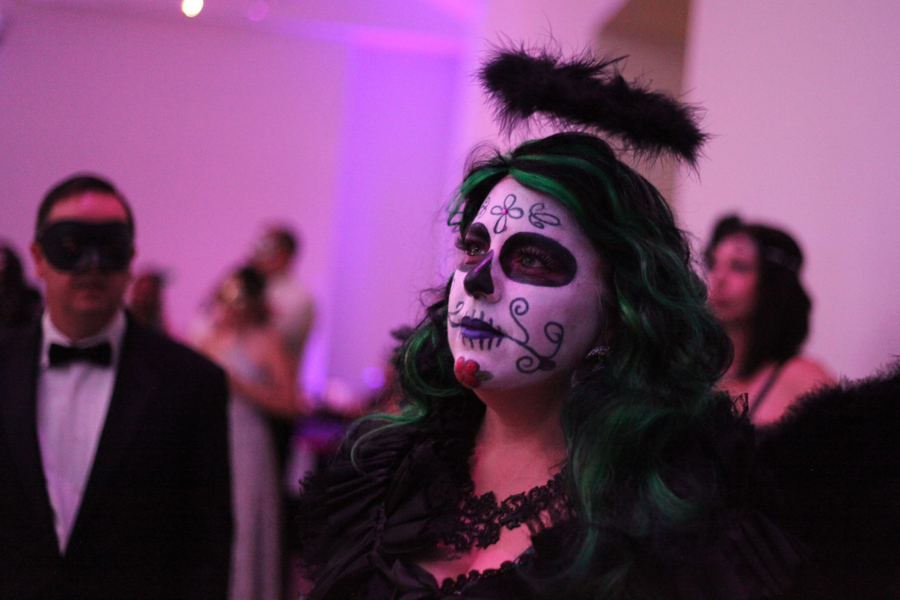 Masquerade at the YAM